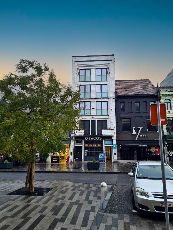 Elberg Hotel & Apartments Mouscron Exterior photo
