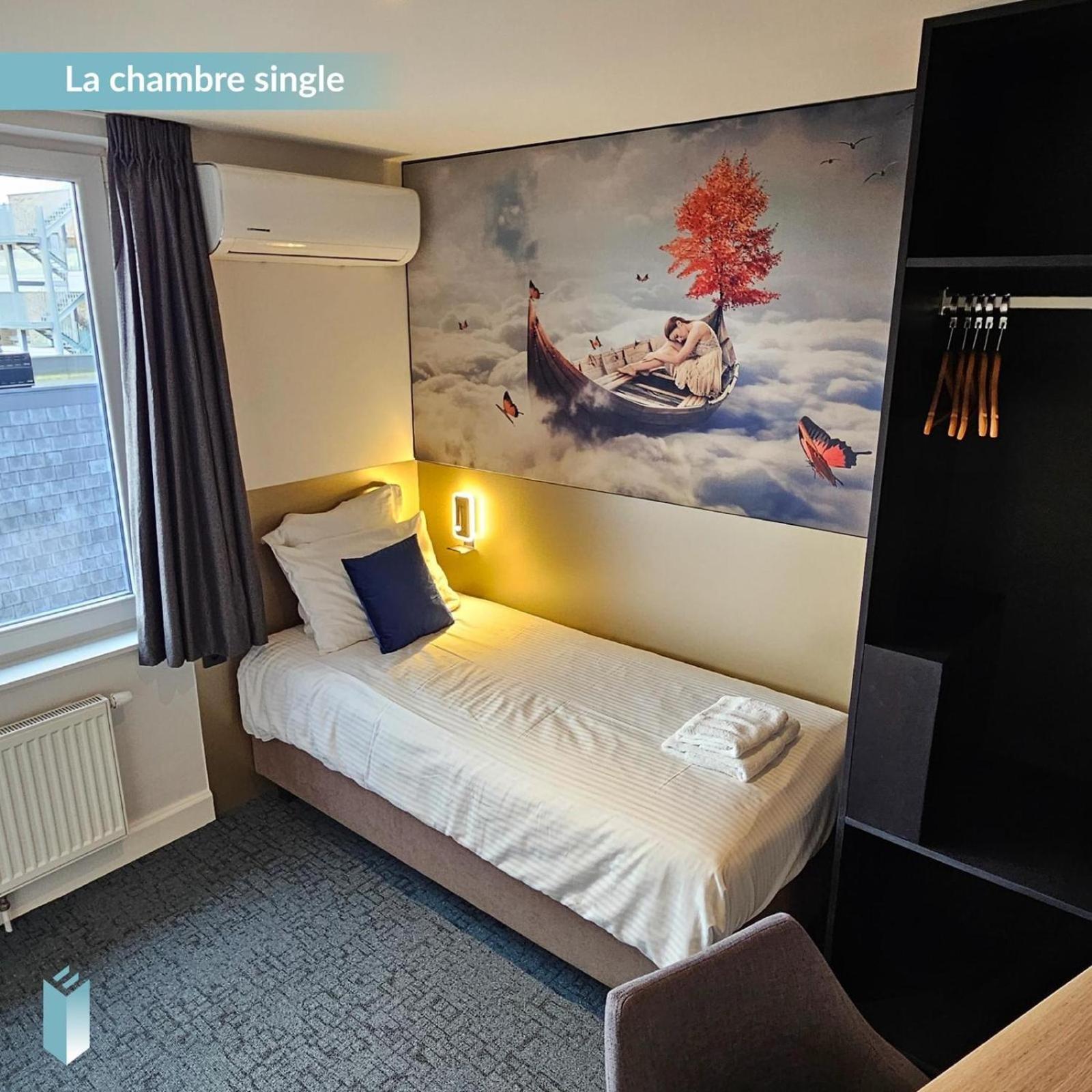 Elberg Hotel & Apartments Mouscron Exterior photo